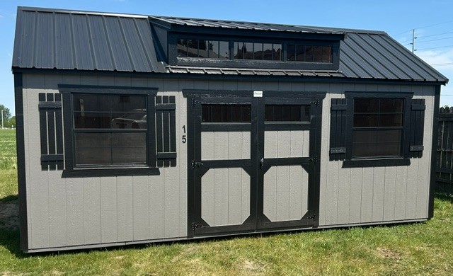 Utility Dormer - 10x20